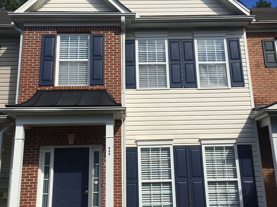 Front exterior