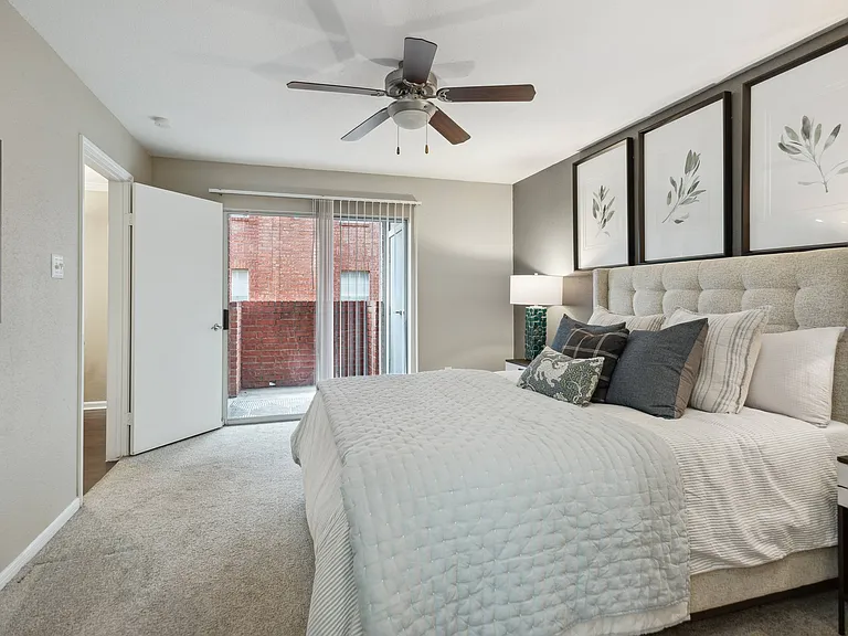 Spacious Bedrooms