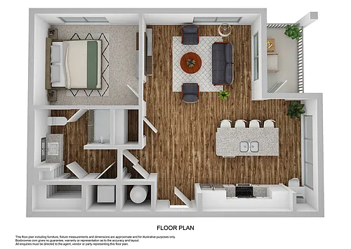 Floor plan A1