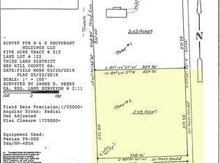 Pearl Pl, Fitzgerald, GA 31750