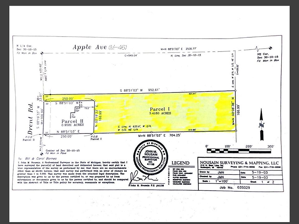 2nd image of Drent Rd Parcel 1