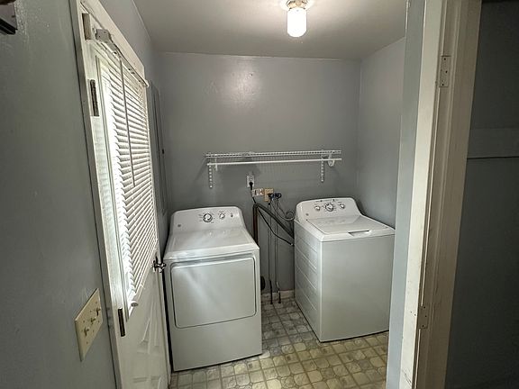 Washer and dryer included in rental