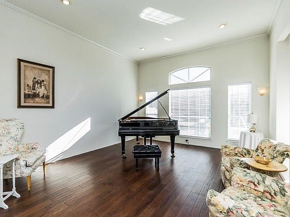 Formal Living with new wood floors!