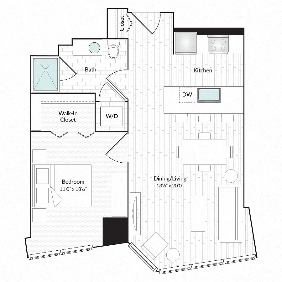 Floor plan Grays Peak