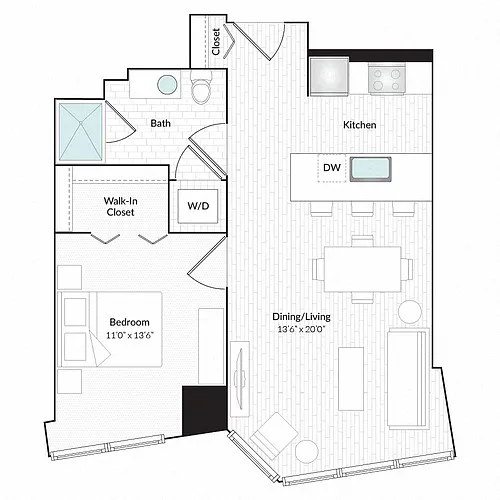 Floor plan Grays Peak