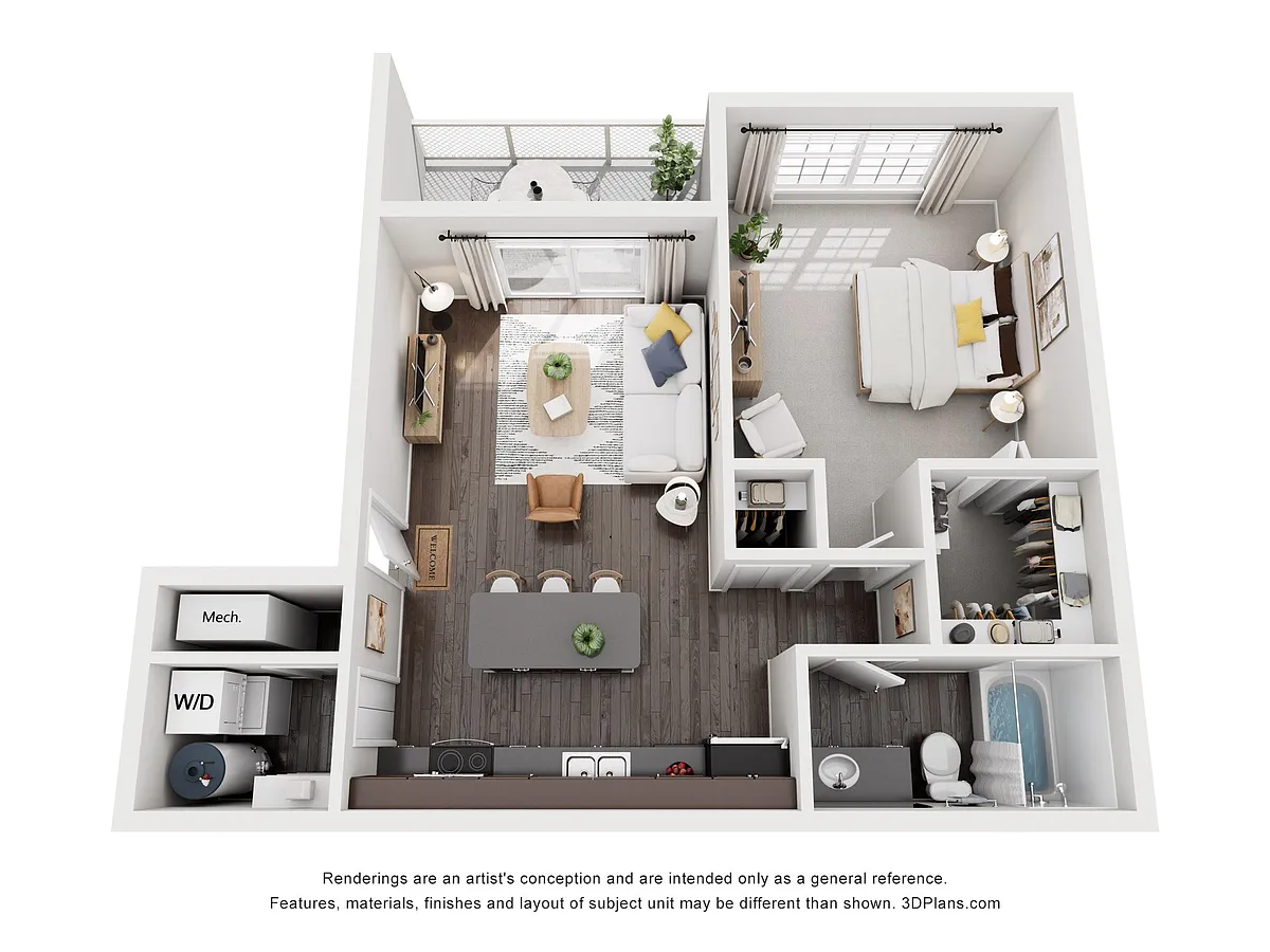 Floor plan A1