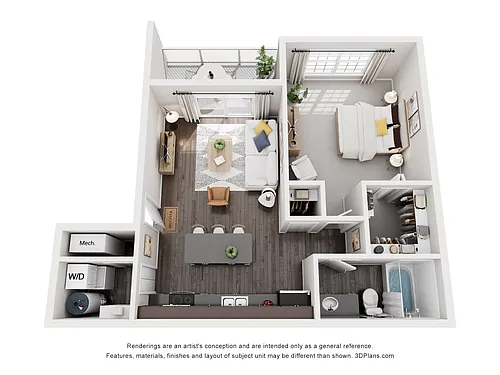 Floor plan A1