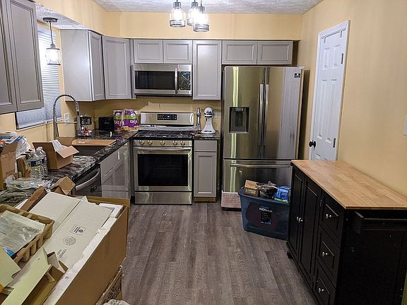 All new appliances