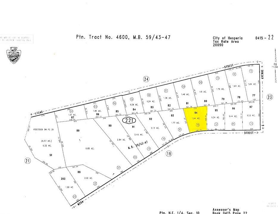 1st image of 17488 Mesa St #94
