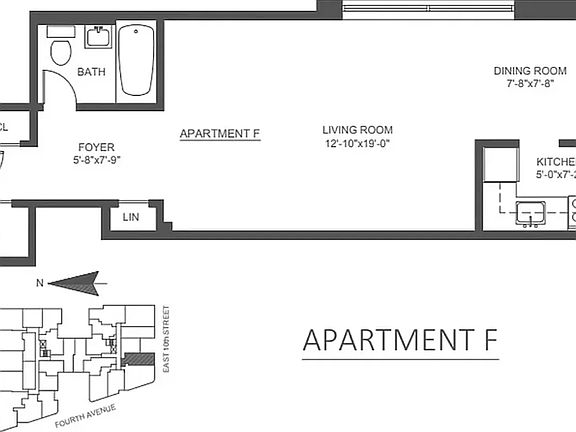 2nd image of 85 4th Ave APT 4F