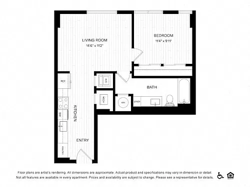 Floor plan A10