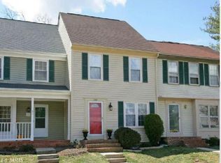 11631 Pleasant Meadow Dr, Gaithersburg, MD