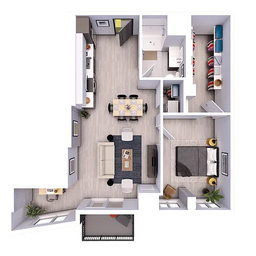 Floor plan 41.1 Plan