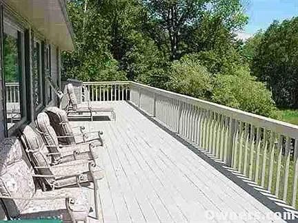 Main Deck Overlooking River