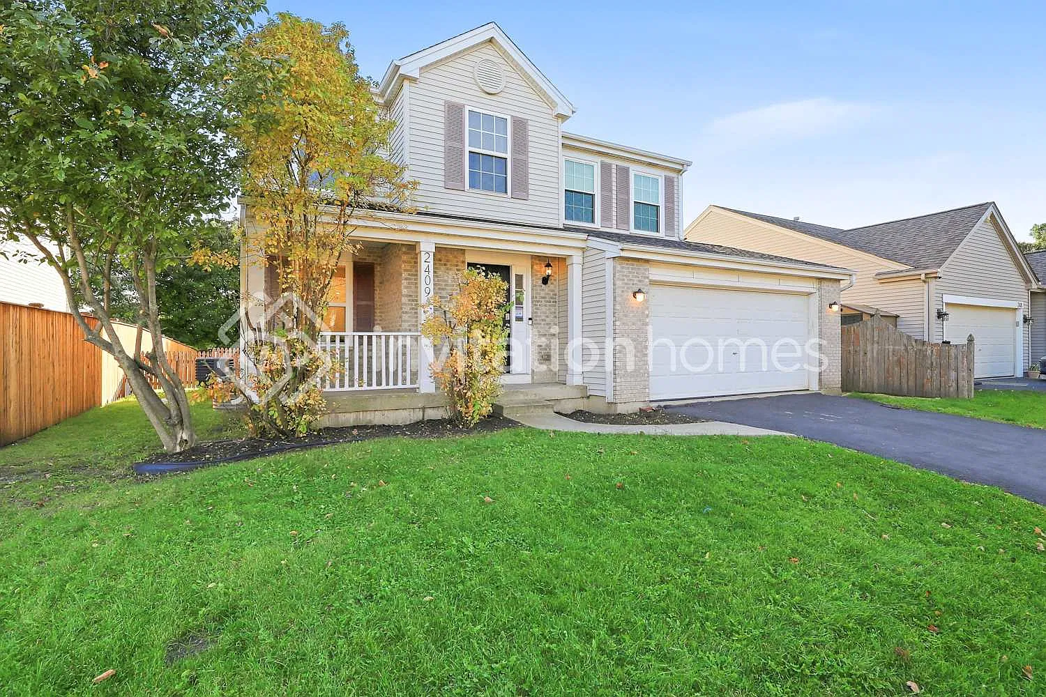 2409 Twin Fountain Ct Plainfield, IL 60586 — Photo 1
