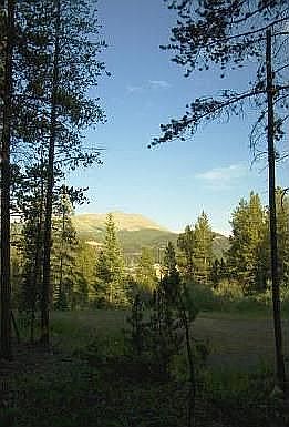 view of lot