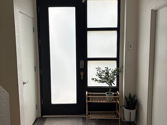 Front Door from inside