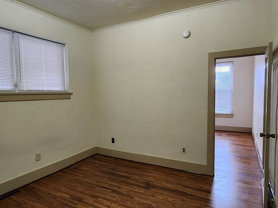 bedroom looking into living room
