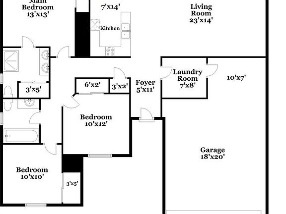 2nd image of 5421 Ash Meadows Way