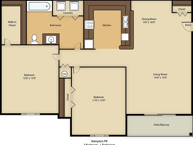 Pebblebrook Apartments — Photo 22