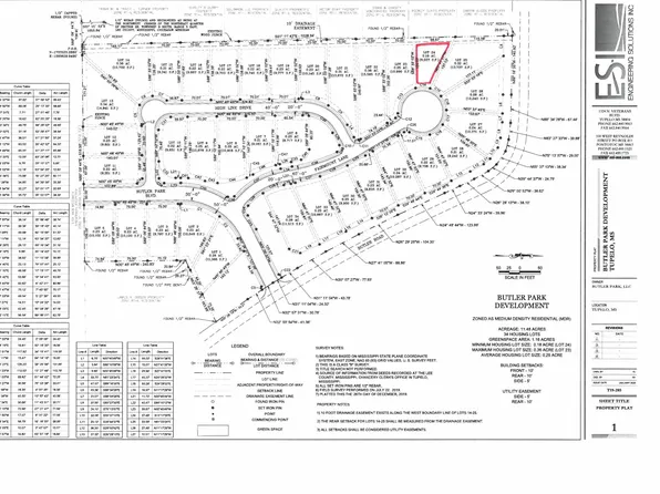 4369 Fairmount Ln, Tupelo, MS 38801