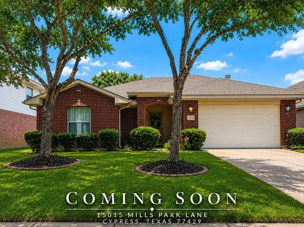 15015 Mills Park Ln, Cypress, TX 77429