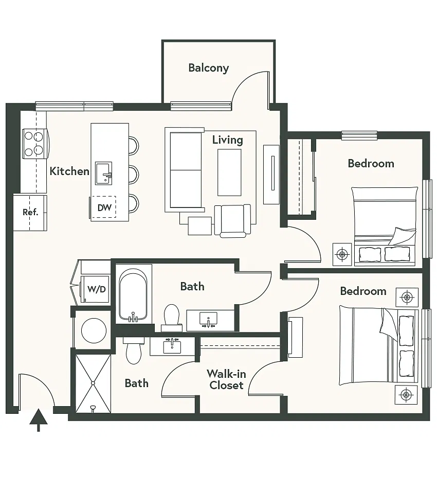Floor plan B5