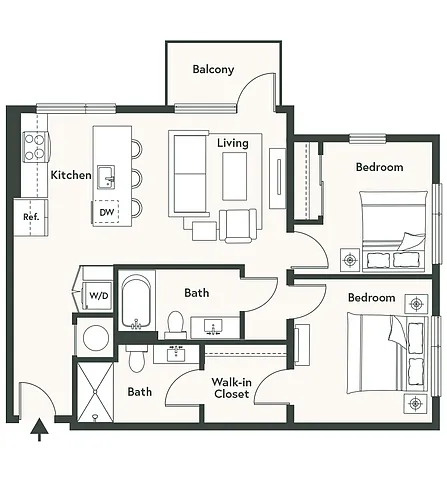 Floor plan B5