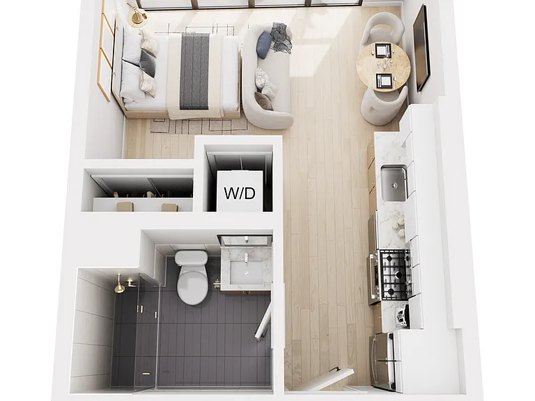Residence A with Patio Residence A with Patio