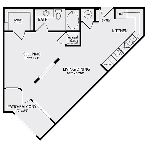 Floor plan A000-R