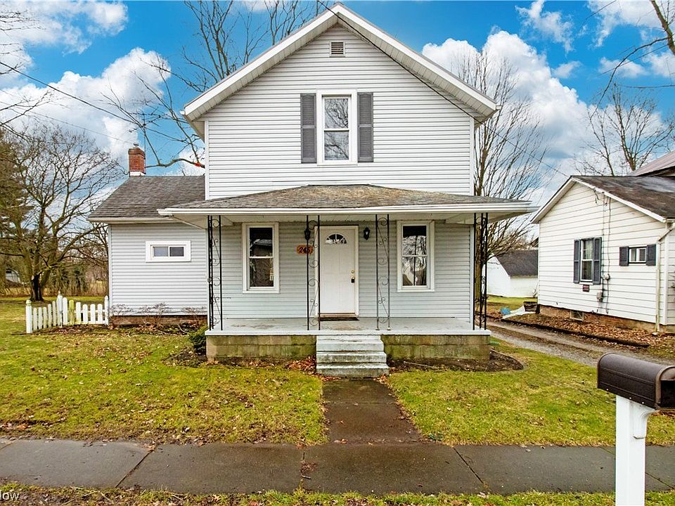 245 E Prospect St, Smithville, OH 44677 Zillow