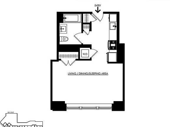 2nd image of 3620 Steinway St APT 319
