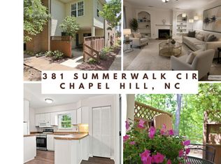 381 Summerwalk Cir, Chapel Hill, NC 27517