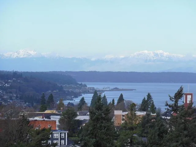 Point Defiance & the Olympic Mountains