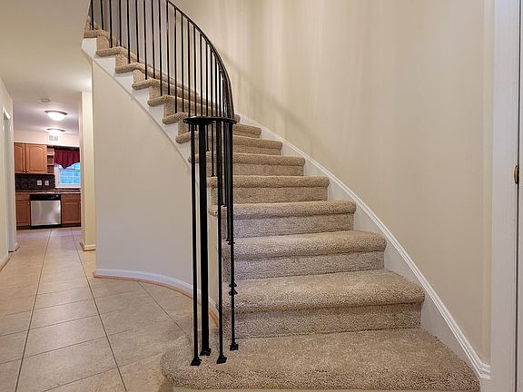 Curved Stairway