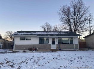 245 Desmet Dr, Cheyenne, WY 82007