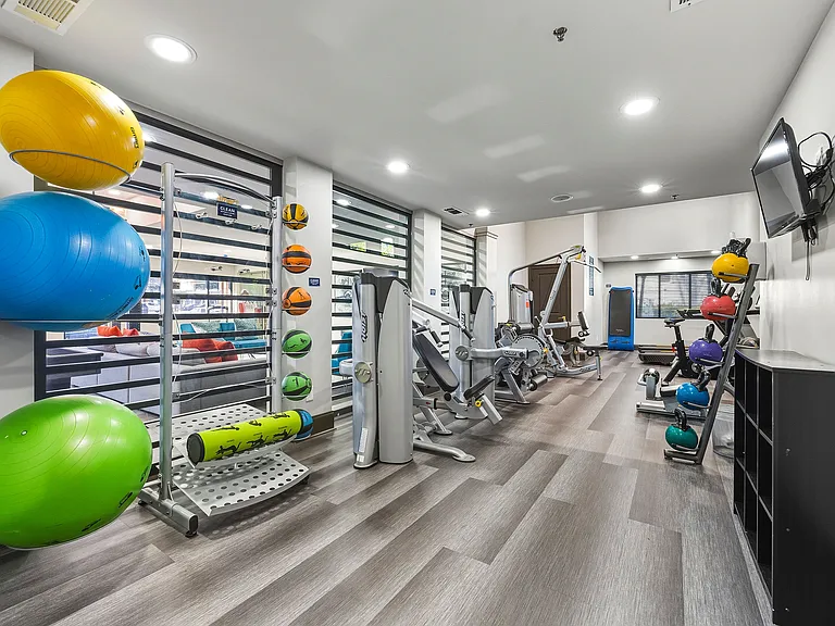 24-hour fitness center designed to help you reach your goals