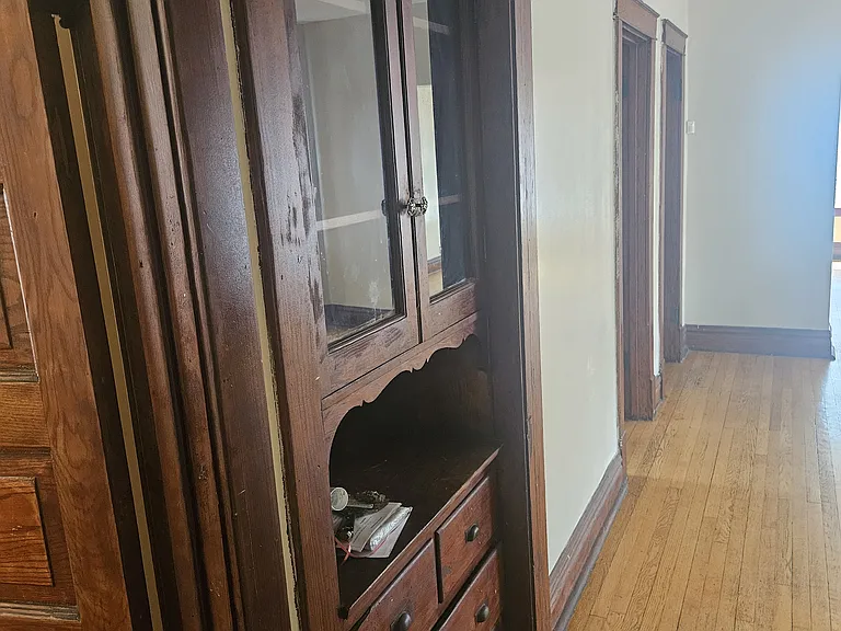 Hallway hutch and drawers