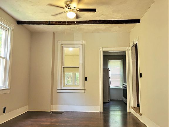 dining room with hardwood floors