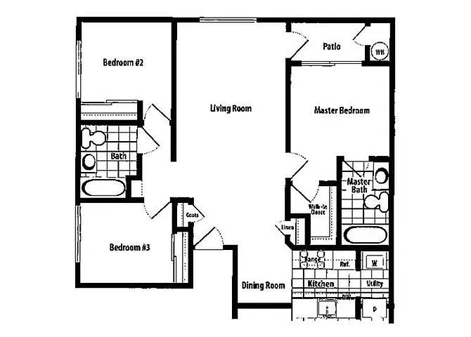Floor plan Plan C