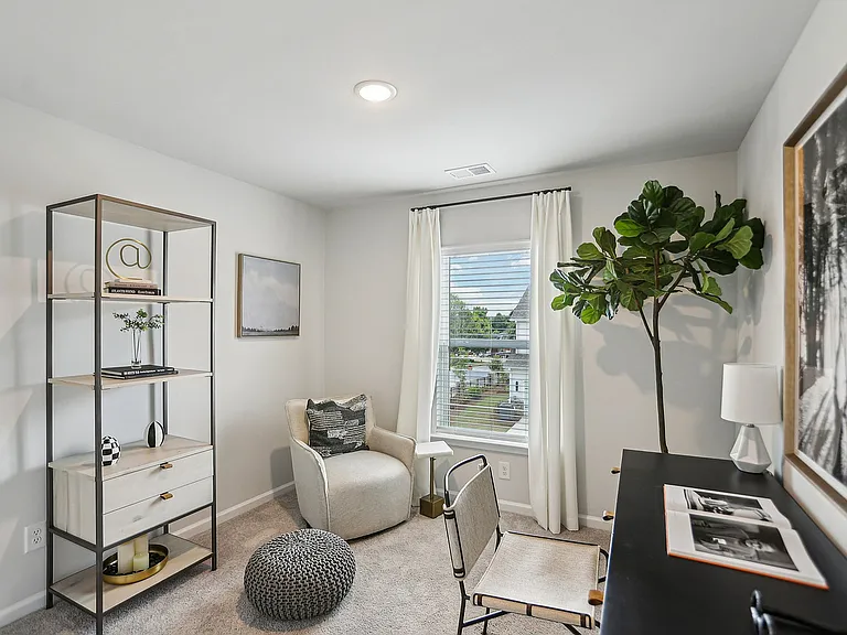 Ample Spaces for a Guest Bedroom or Home Office