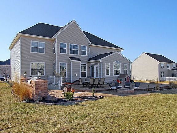 2 Tier Paver Patio