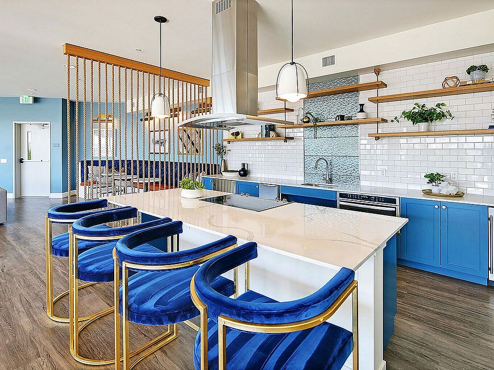 Experience contemporary elegance in a beautifully designed kitchen space.
