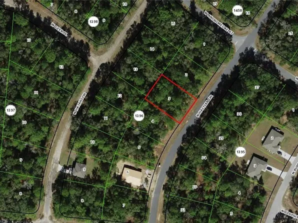 10834 N Haitian Dr, Citrus Springs, FL 34434