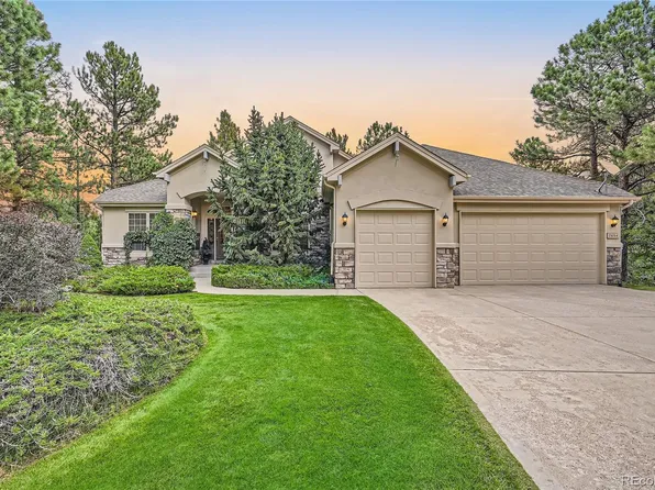 7454 Cameron Drive, Larkspur, CO 80118