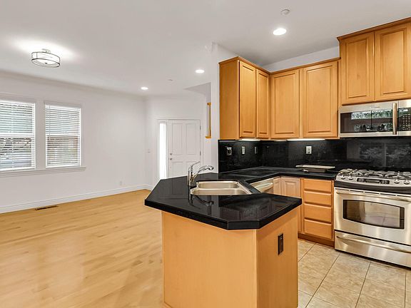 Entrance, Kitchen