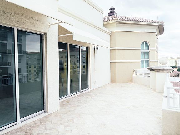 Large Balcony