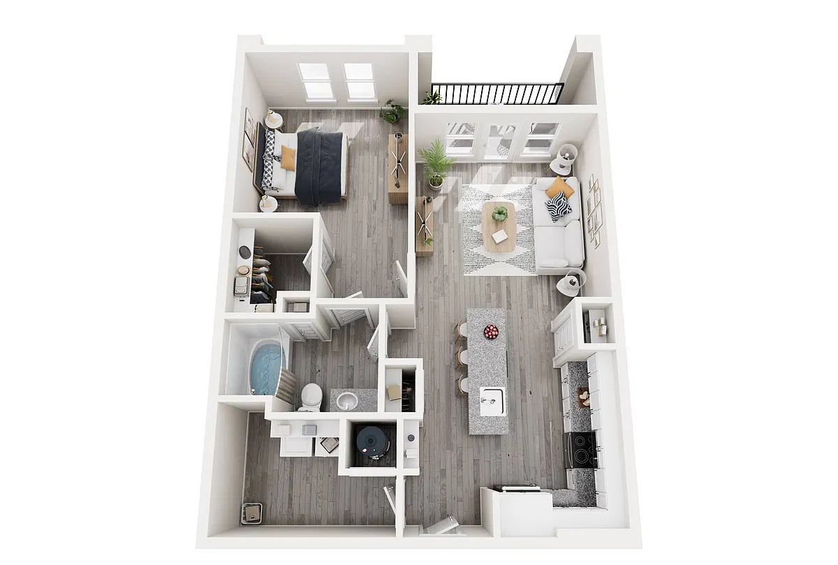 Floor plan NEST
