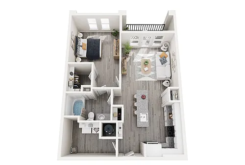 Floor plan NEST