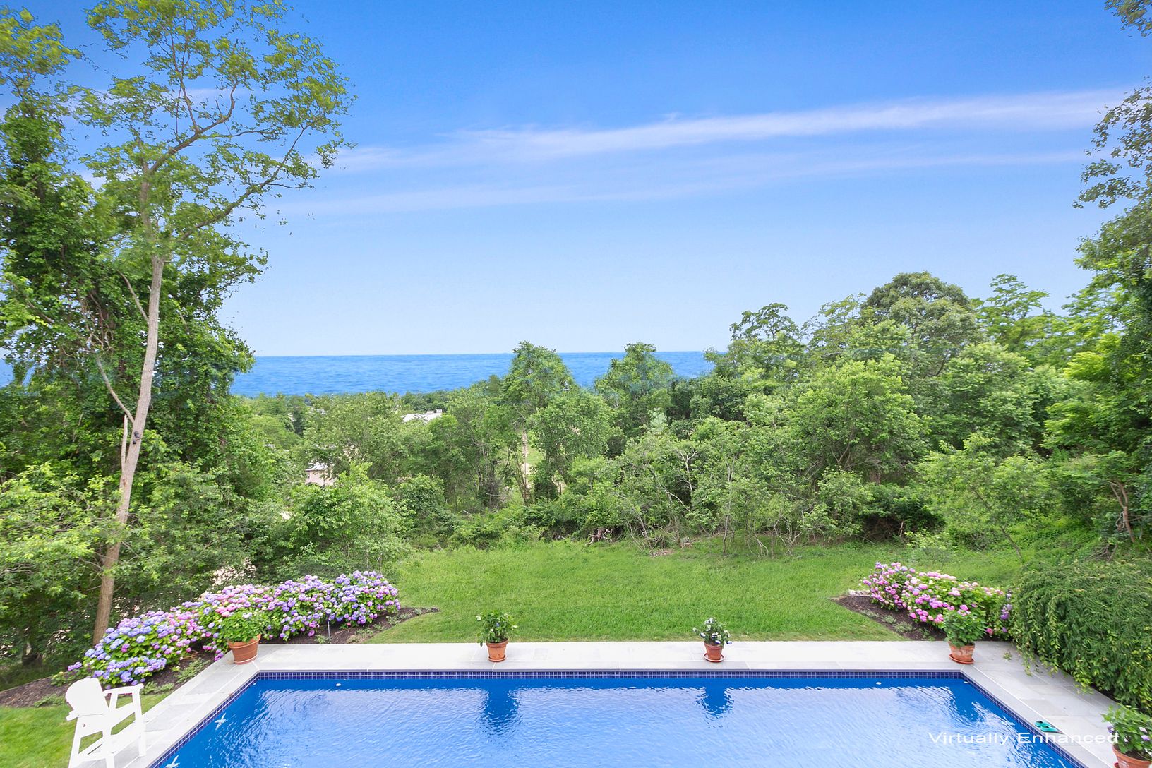  Pool, Farm & Distant Ocean Views